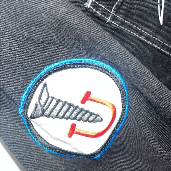 Devastates Jean Jacket - Picture 3 of 8